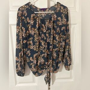West Kei Stitch Fix Blouse Large